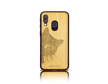Coque arrière KITTY pour Samsung Galaxy A40